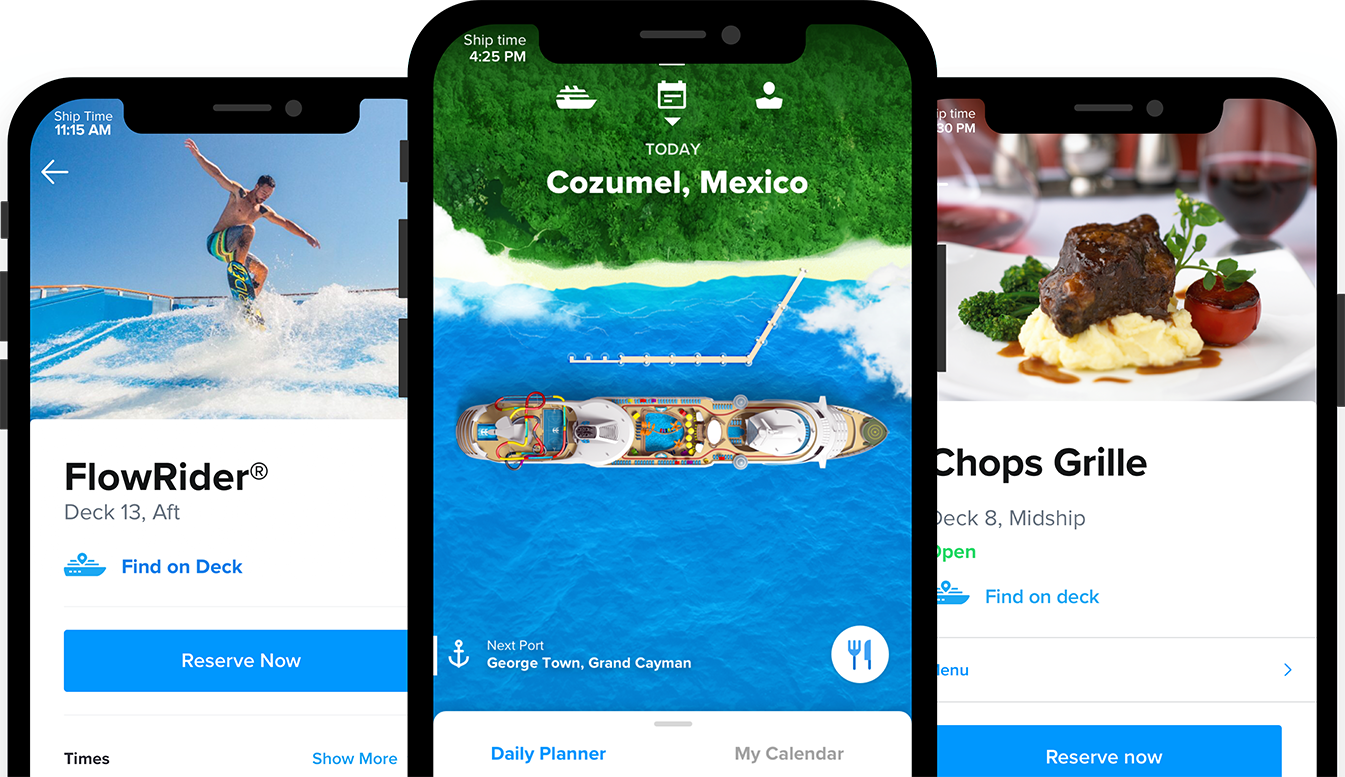Royal Caribbean App - Savvy Travel Group