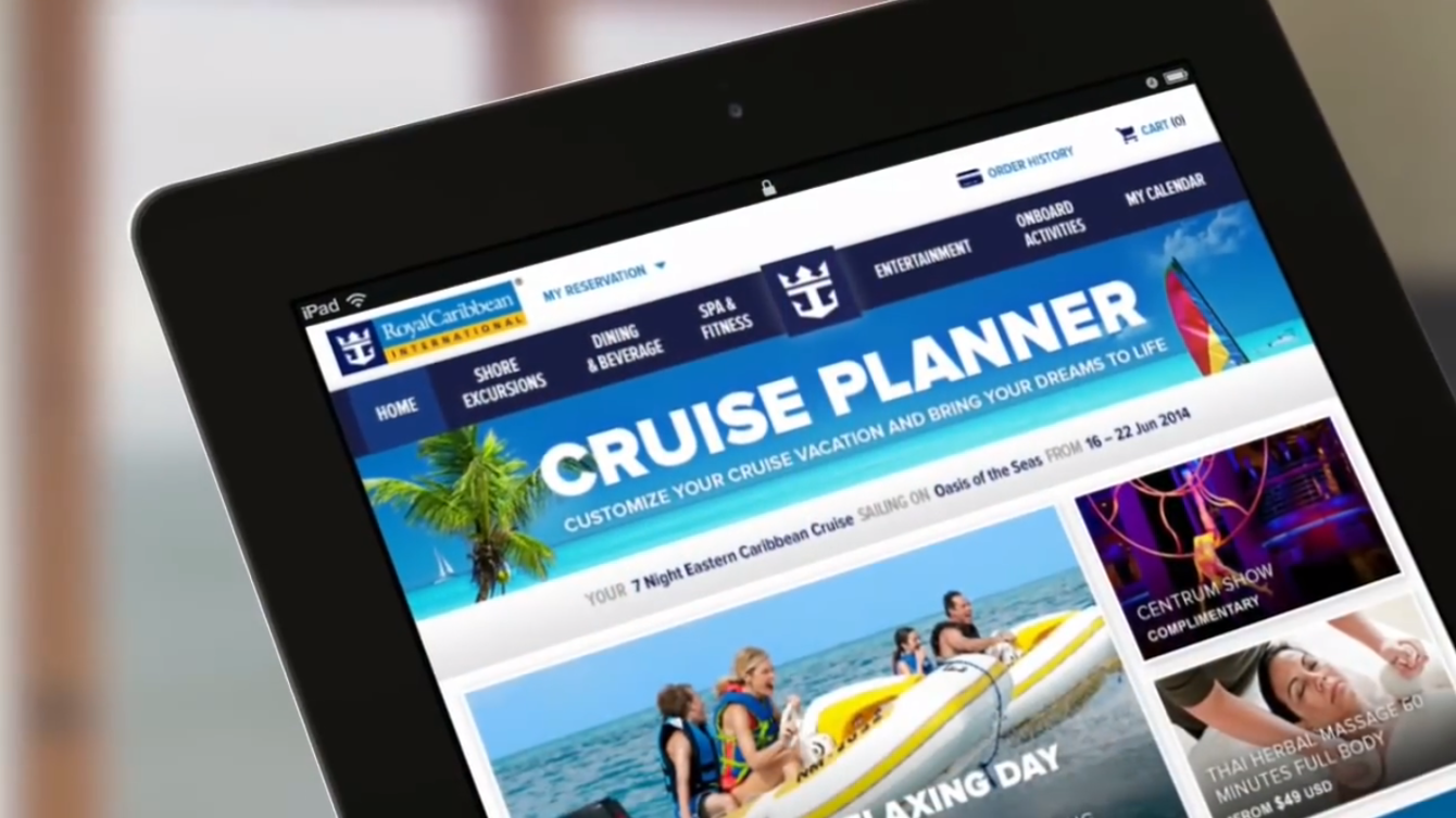 Royal Caribbean's Cruise Planner - Savvy Travel Group