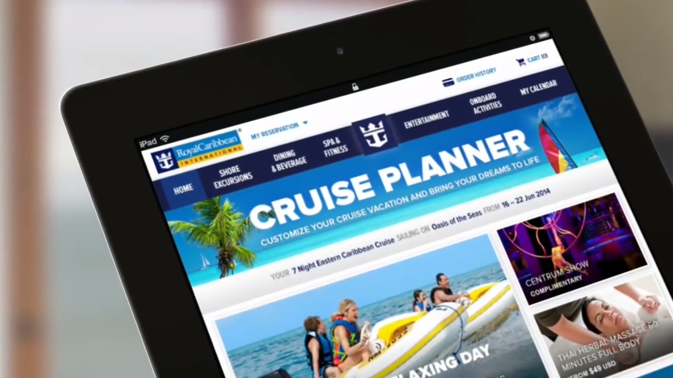 Royal Caribbean s Cruise Planner Savvy Travel Group