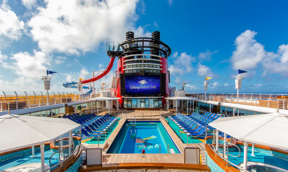 Disney Cruise Line Goofy's Pool Savvy Travel Group